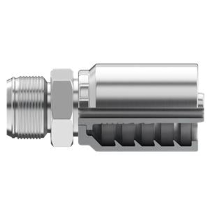 Continental Hydraulic 20883117 Perma-Crimp Fittings / 10 Pack - B2-JCM-1212 Fitting- JIC 37 Flare (SAE J514) Male