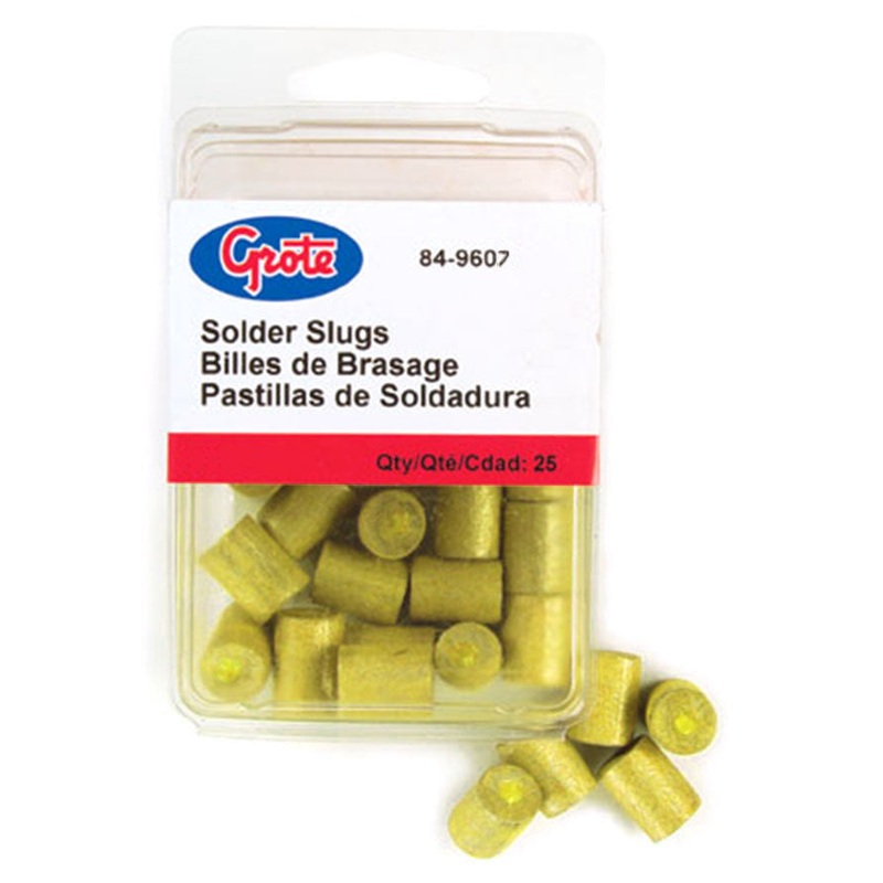 Grote 84-9607 Solder Slugs & Flux