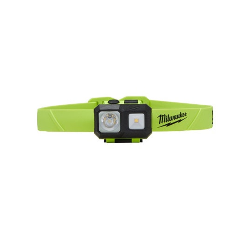 Milwaukee 2004HZL MILWAUKEE Intrinsically Safe C I, II, III / D 1 Spot/Flood Headlamp