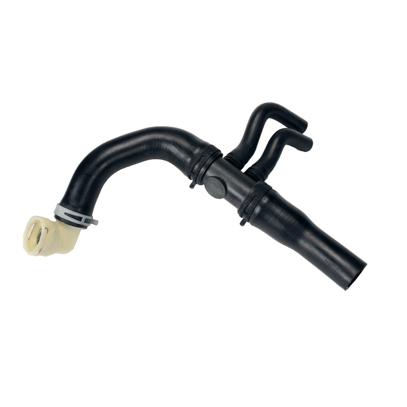 Continental 67128 Molded Coolant Hose (SAE 20R4), 11.200" Length X 1.440" ID, Branch 1: 8.500" Length X 0.750" ID, Branch 2: 8.600" Length X 0.750" ID, Branch 3: 7.500" Length X 1.850" ID