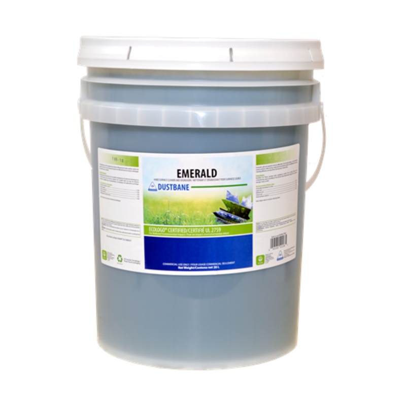 Dustbane 50208 Emerald Hard Surface Cleaner & Degreaser, 20L