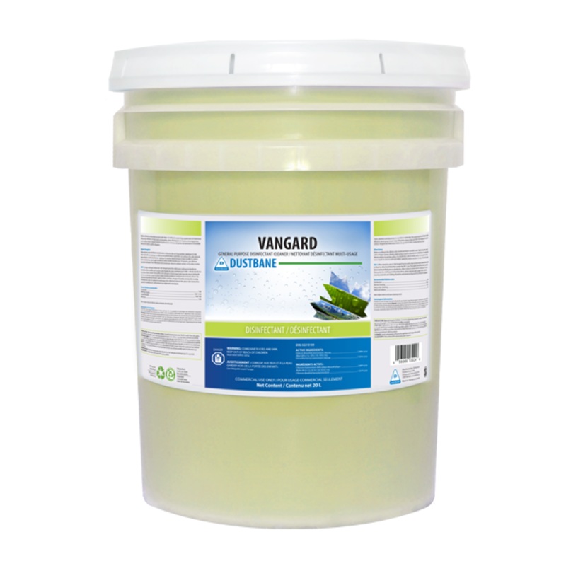 Dustbane 53024 Vangard General Purpose Disinfectant Cleaner, 20L