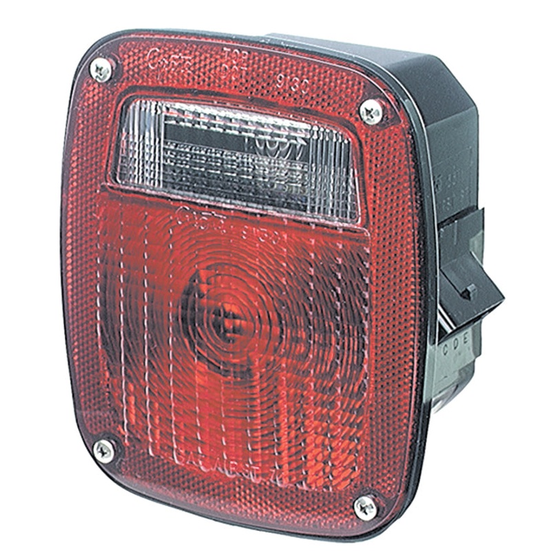 Grote 53640 SuperNova Three-Stud Metri-Pack LED Stop Tail Turn Lights