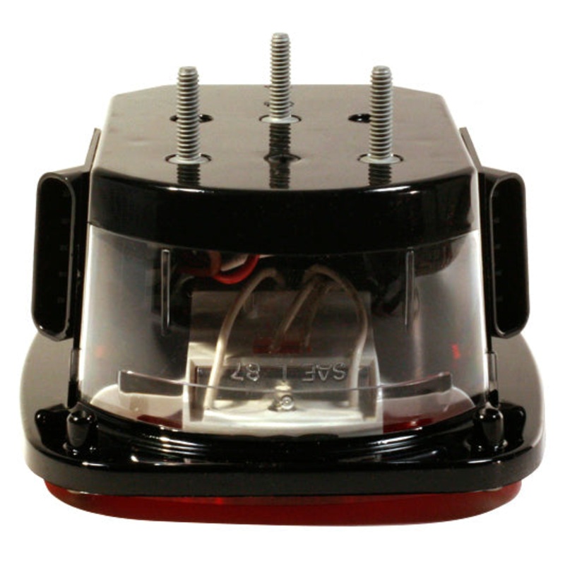 Grote 53650 SuperNova Three-Stud Metri-Pack LED Stop Tail Turn Light with Double Connector