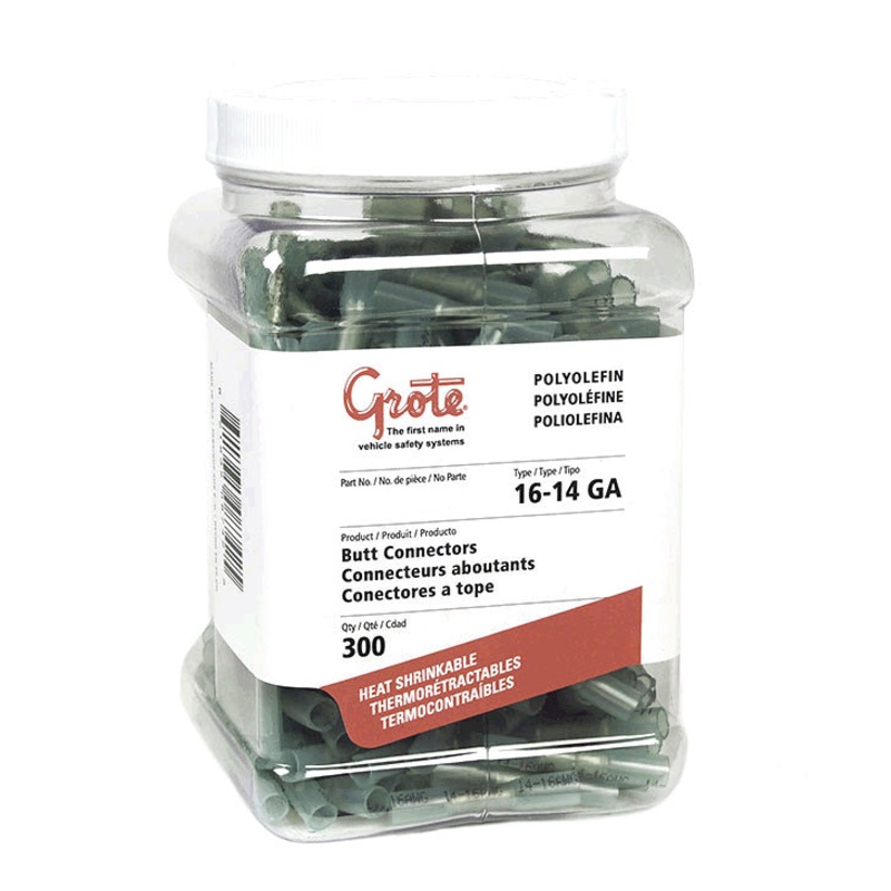 Grote 83-3350-3 Heat Shrinkable Butt Connectors - Polyolefin