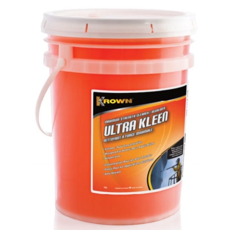 Krown 1308 KROWN ULTRA KLEEN - SUPER DEAGREASER - 5g-20 Litre Pail