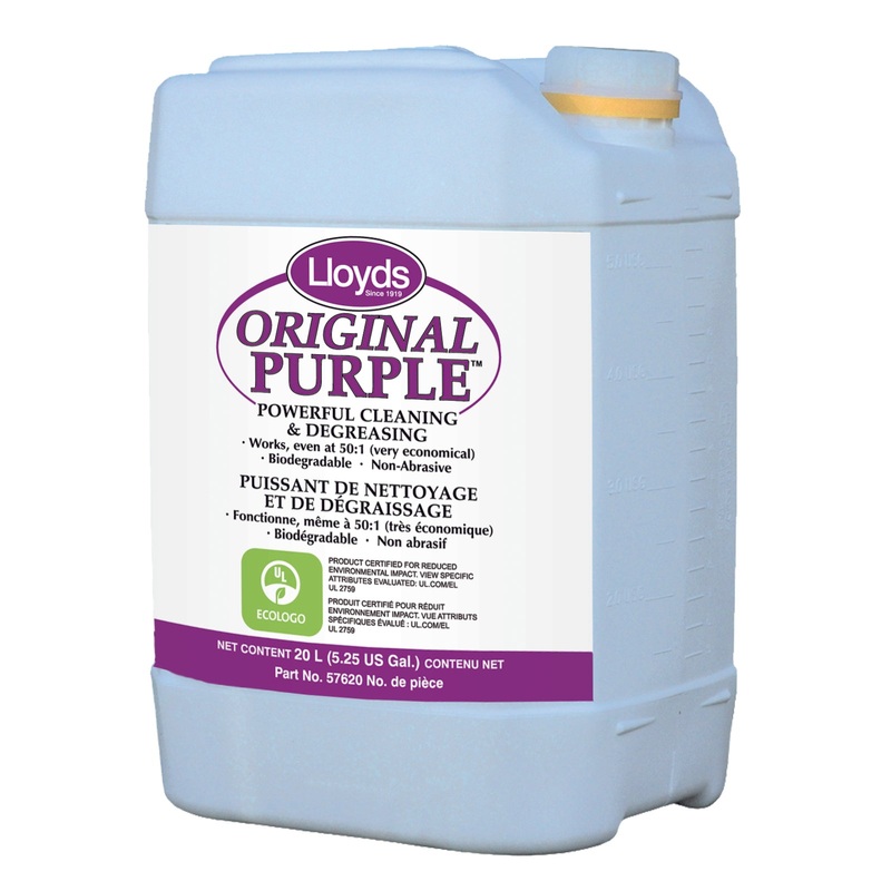 Lloyds Laboratories 57620 All purpose cleaning and degreasing concentrate, 20 L pail (5.25 gal)