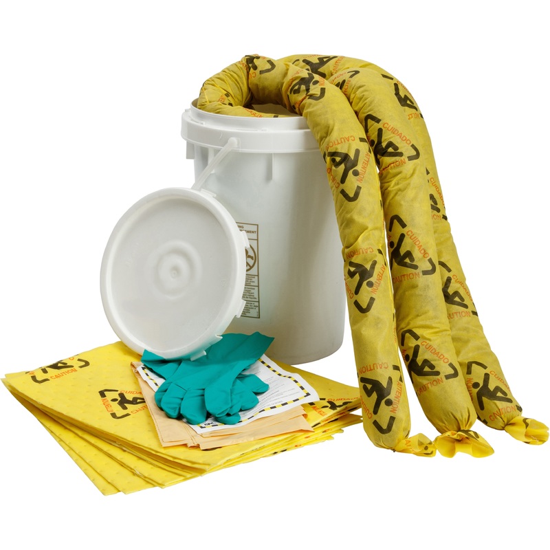 Brady SKCH-BKT (KIT) SKCH-BKT 6.5 GAL HI VIS SPILL KIT