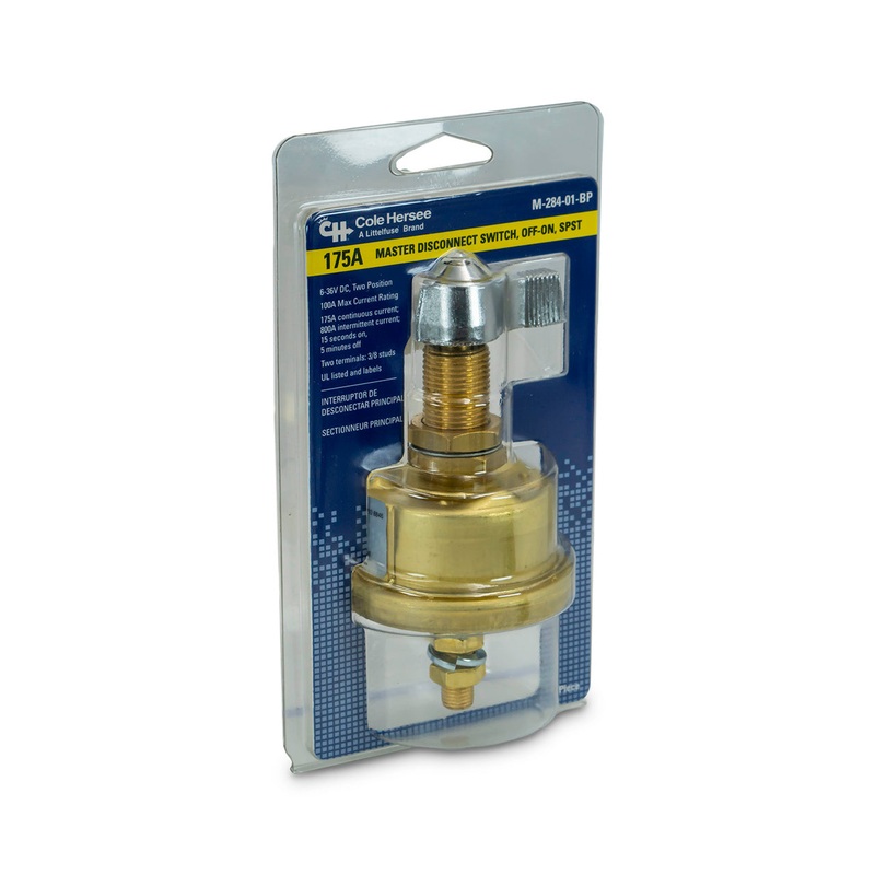 Cole Hersee M-284-01-BP BATTERY DISCONNECT SWITCHES