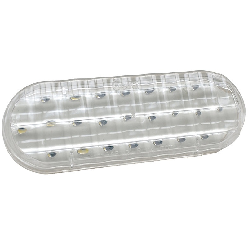 Grote 62591 SuperNova Oval Dual-System LED Backup Light