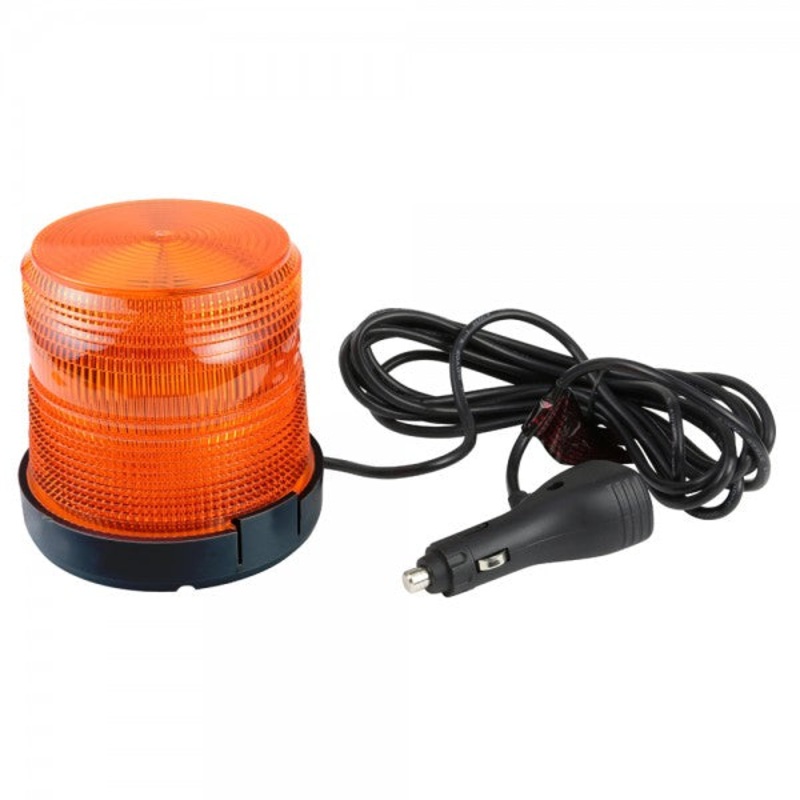 Grote 79193 Amber LED Class II Compact Beacon - Magnetic Mount