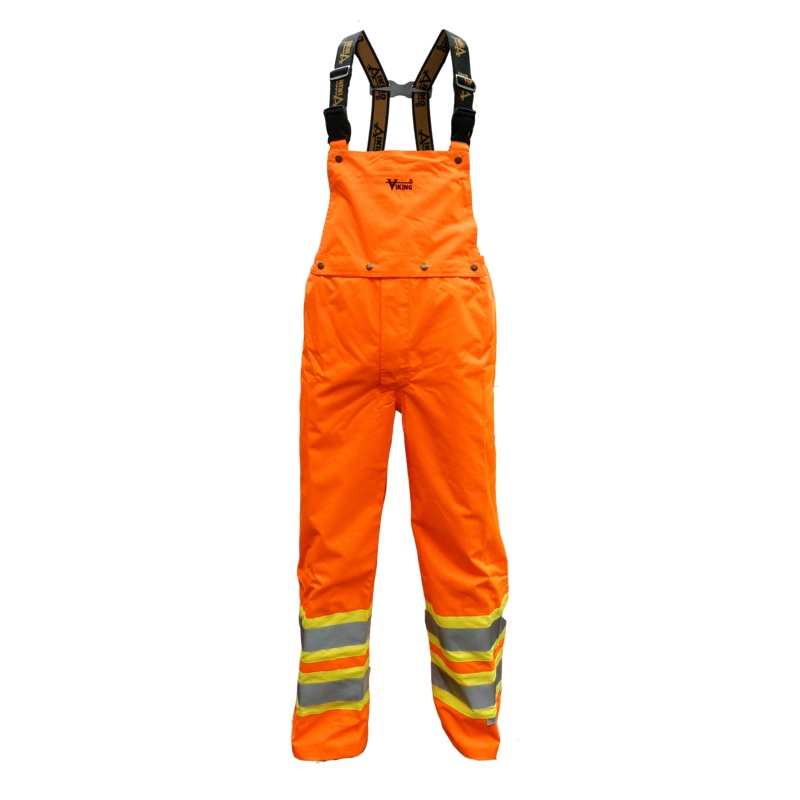 Viking 6400PO-L Safety 300D 3 in 1 Pant Orange (Size Large)