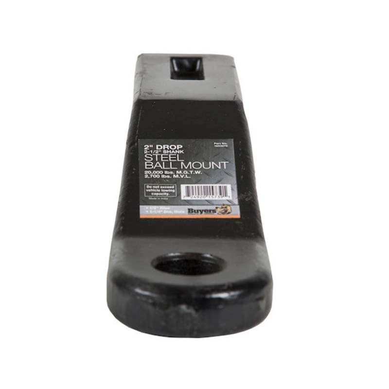Buyers Products 1803075 BALL MOUNT 2-1/2IN SQ