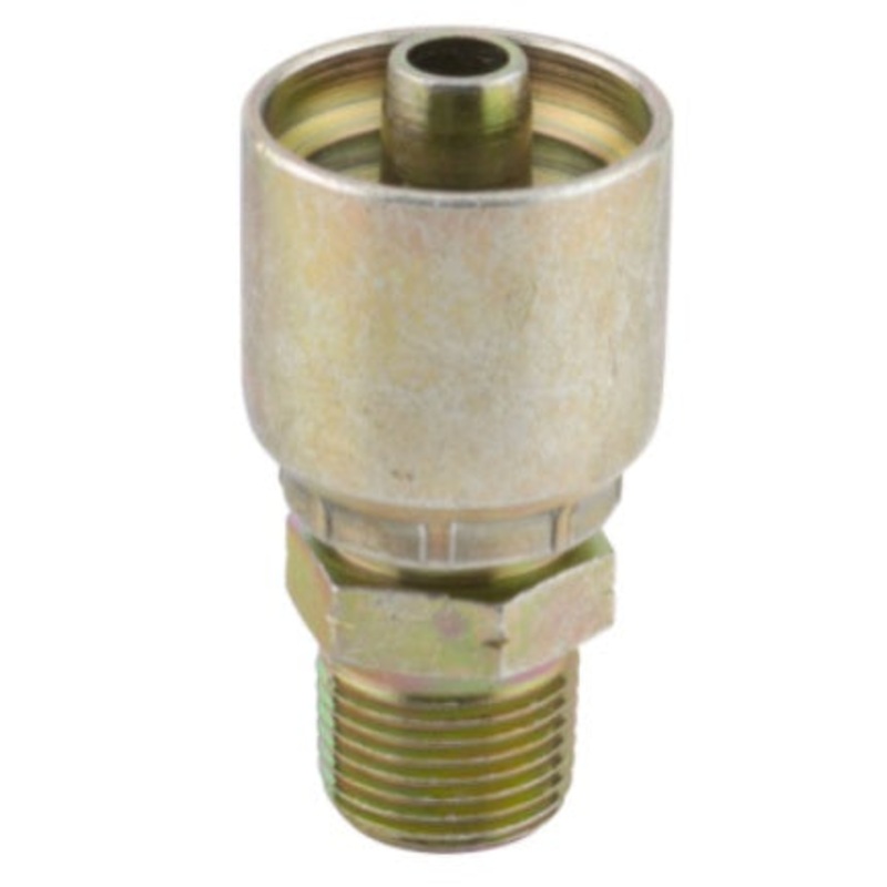 Continental Hydraulic 20883121 Perma-Crimp Fittings / 10 Pack - B2-NPM-1212 Fitting- NPTF Male