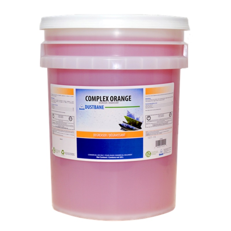 Dustbane 51414 Complex Orange Degreaser, 20L