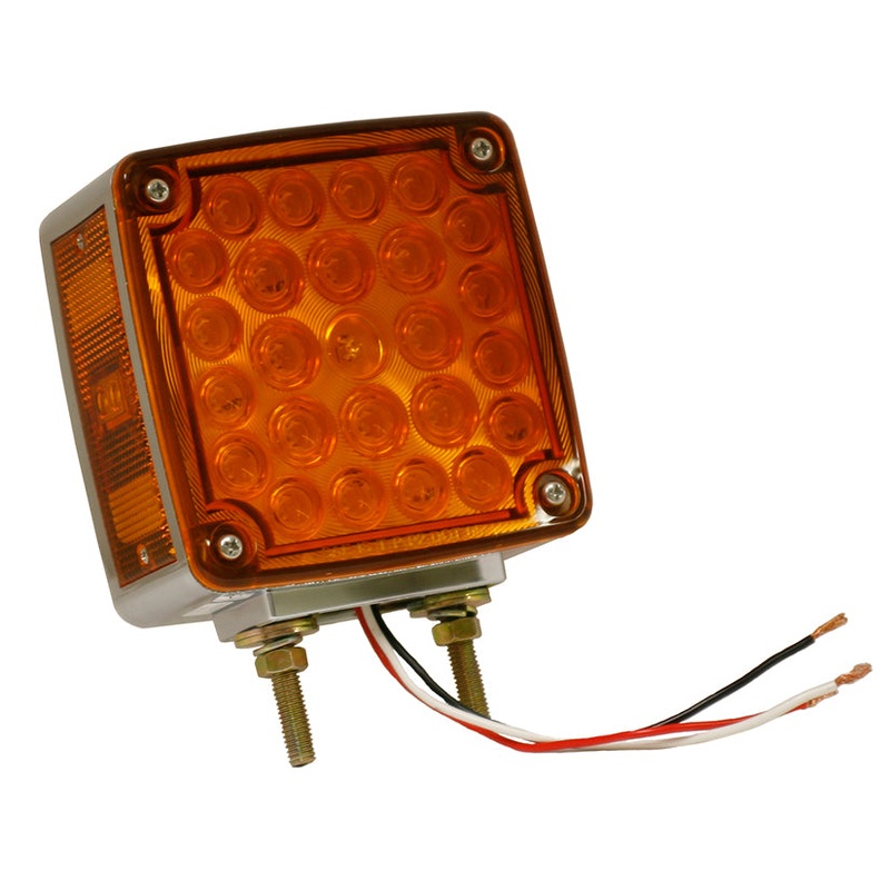Grote G5540 Hi Count Double-Face LED Stop Tail Turn Lights w/ Side Marker.