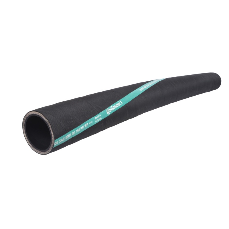 Continental 57018 Continental Heavy Duty Straight Heater Hose, 36" Length X 1.130" ID1 X 1.130" ID2