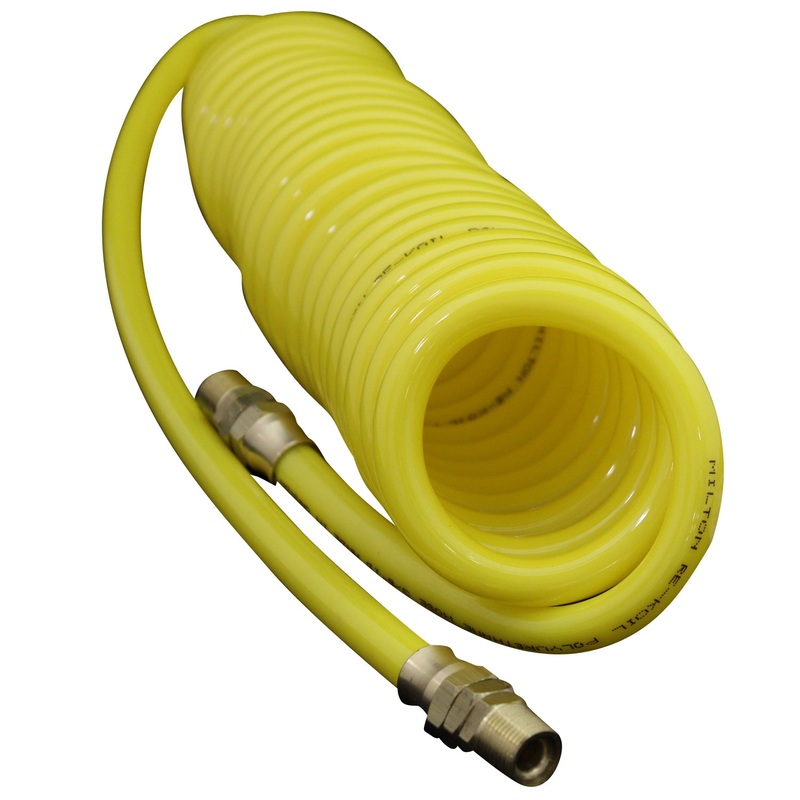 Milton (625) 1673-20 Milton 1673-20 20 Foot 3/8" ID Polyurethane ReKoil Hose