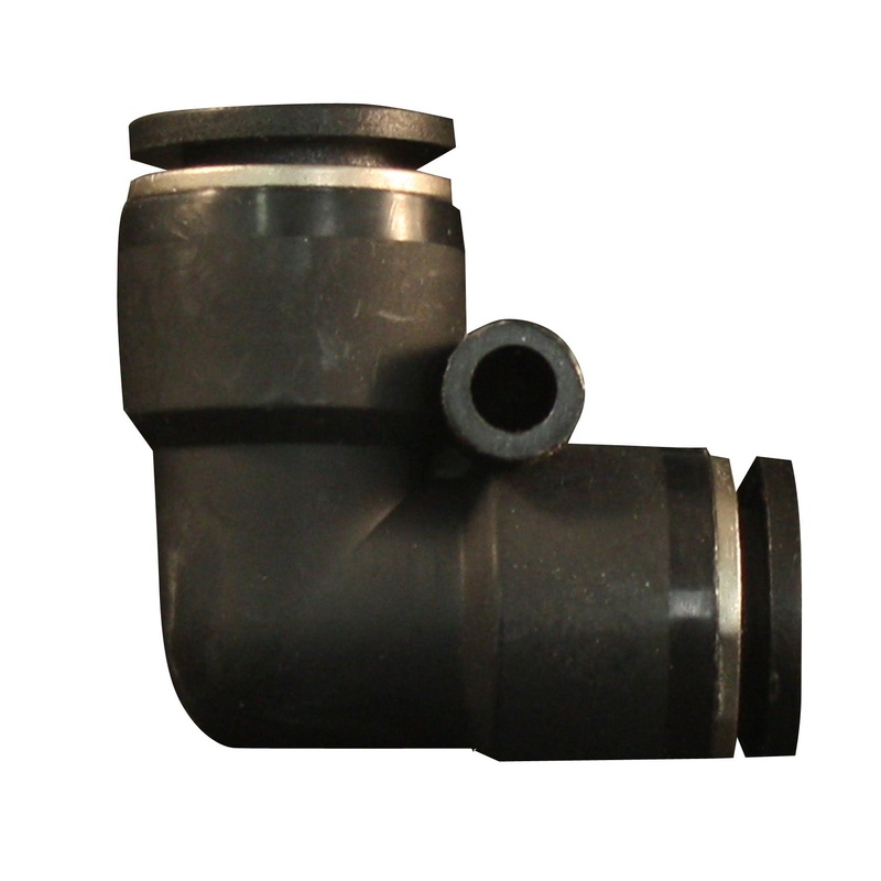 Milton (625) 2209-4 Milton 2209-4 1/2" OD Push to Connect Elbow Union