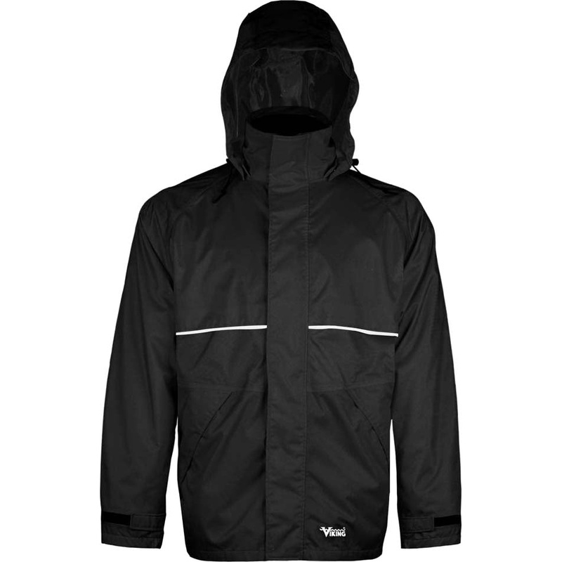 Viking 3307J-L Viking Journeyman 420D Heavy Duty Rain Jacket