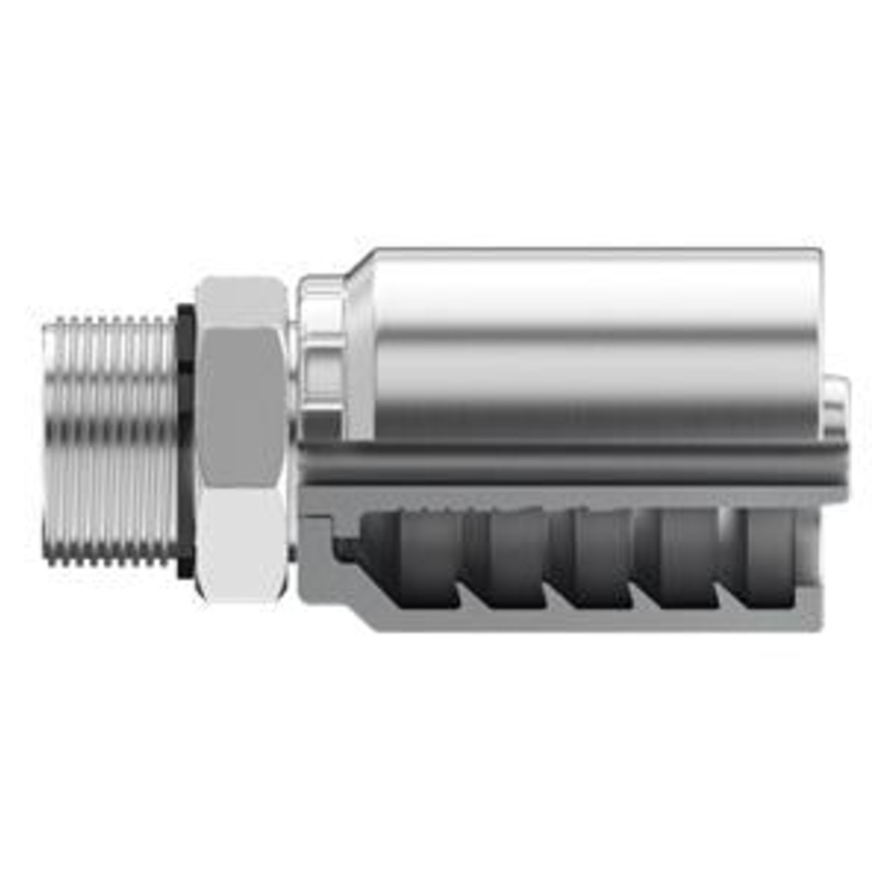 Continental Hydraulic 20883123 Perma-Crimp Fittings / 10 Pack - B2-OBM-0606 Fitting- O-Ring Boss Straight Thread (SAE J514) Male