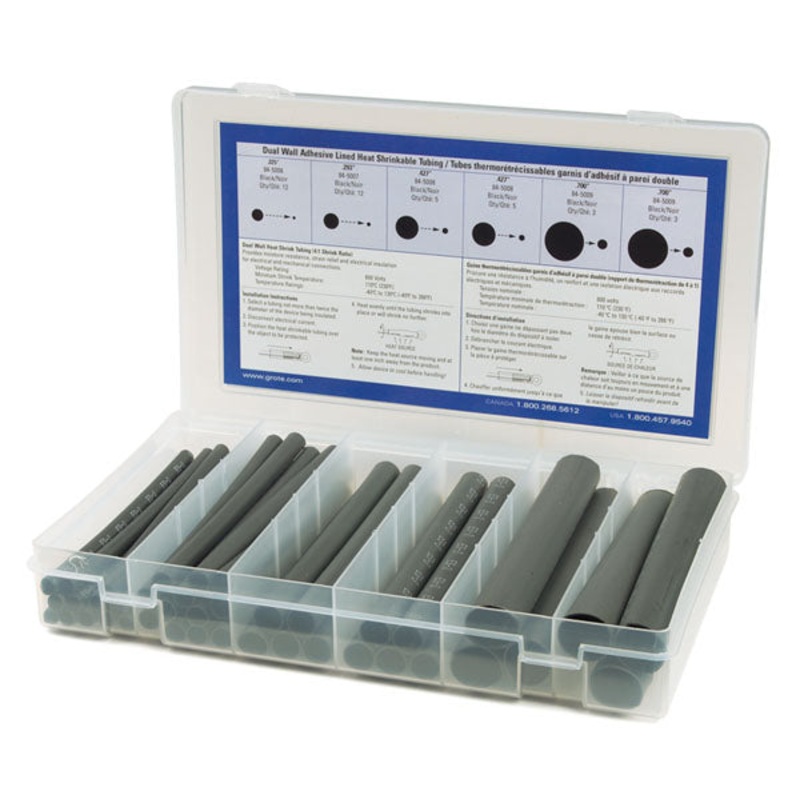 Grote 83-6535 Dual & Single Wall Tubing Kits