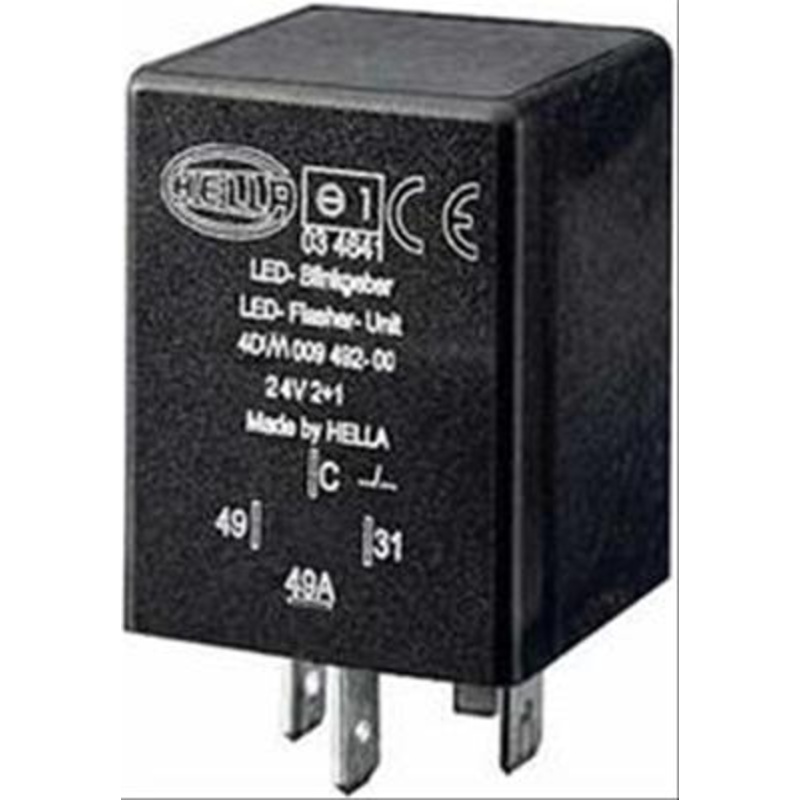 Hella 009492001 Flasher Unit Led 24V