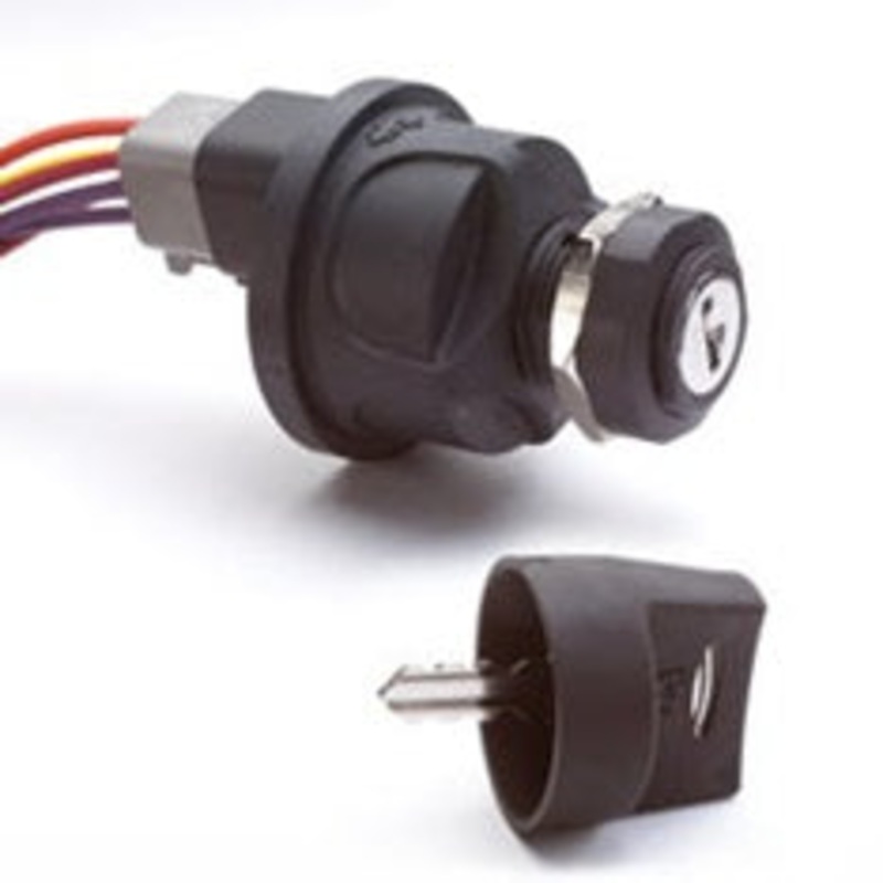 Cole Hersee 95060-60-BP IGNITION SWITCH