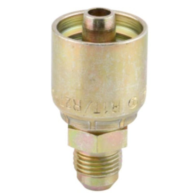 Continental Hydraulic 20883115 Perma-Crimp Fittings / 10 Pack - B2-JCM-0606 Fitting- JIC 37 Flare (SAE J514) Male