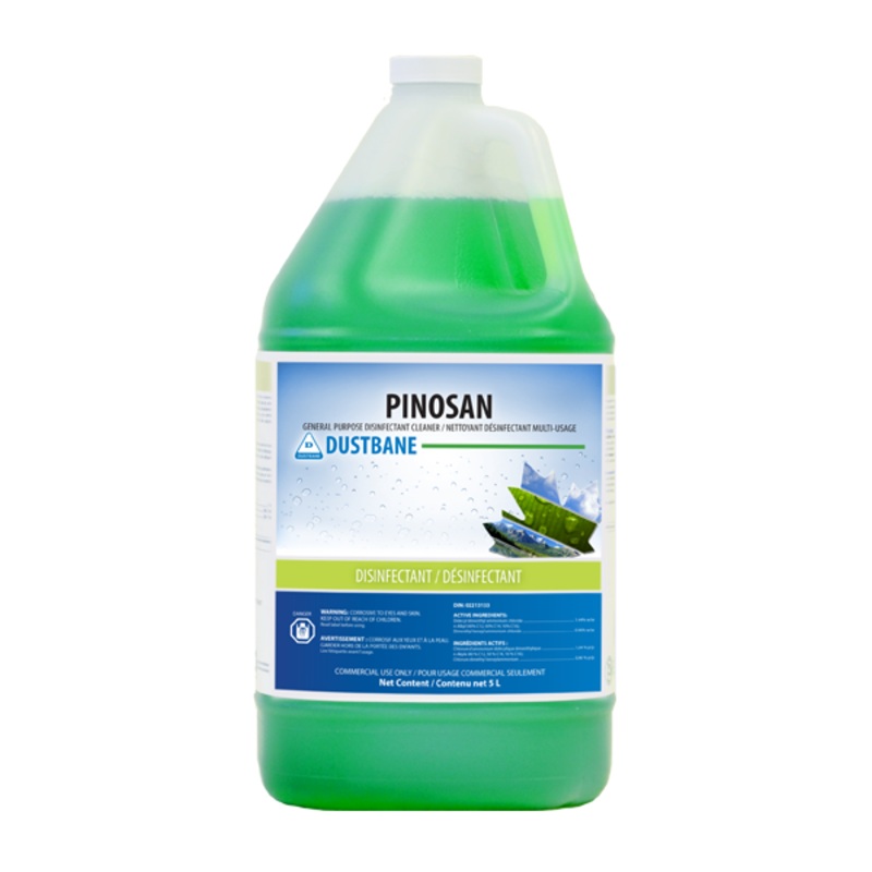 Dustbane 53017 Pinosan General Purpose Disinfectant Cleaner, 20L