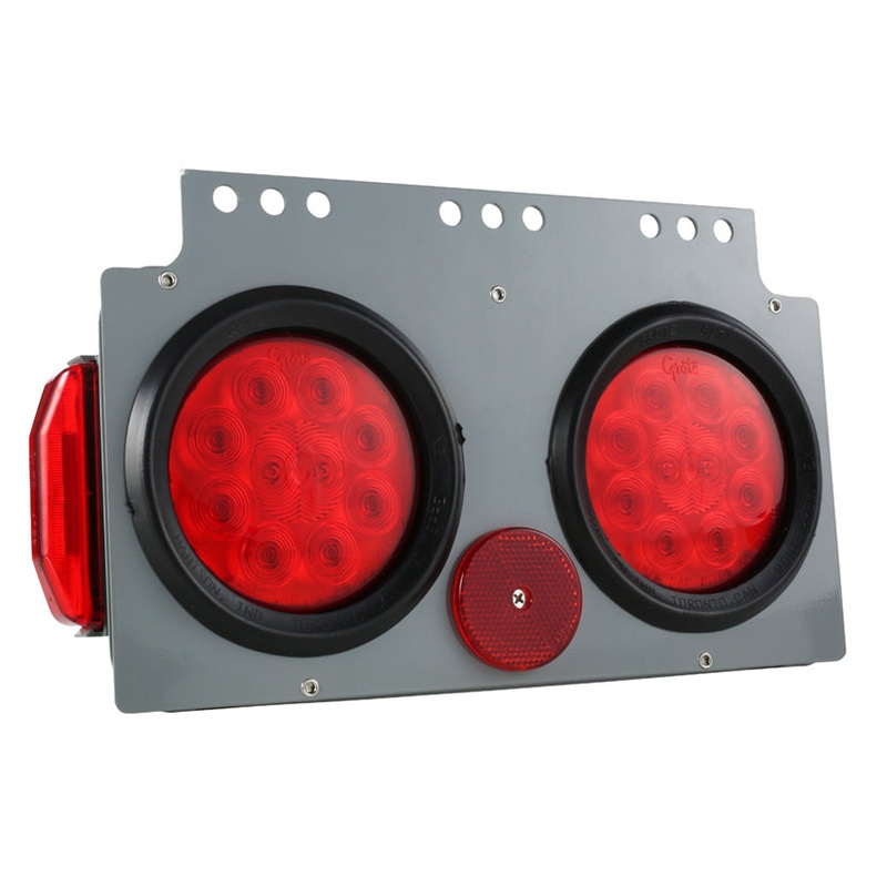 Grote 51012 SuperNova 10-Diode LED Stop Tail Turn Power Module with Side Marker