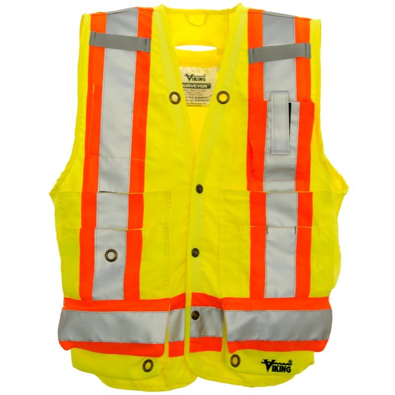 Viking 6195G-S Viking Surveyor's Safety Vest