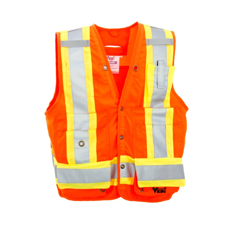 Viking 6195O-XL Viking Surveyor's Safety Vest
