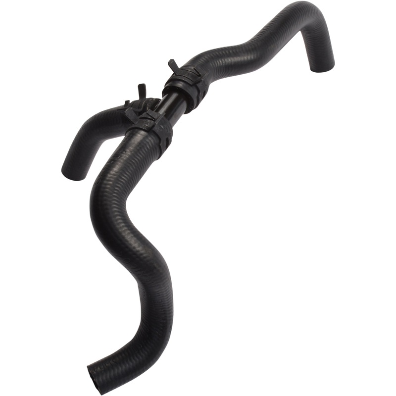 Continental 64544 Molded Heater Hose 20R3EC Class D1 and D2, 19.900" Length X 0.630" ID1 X 0.620" ID2, Branch 1: 0.630" ID
