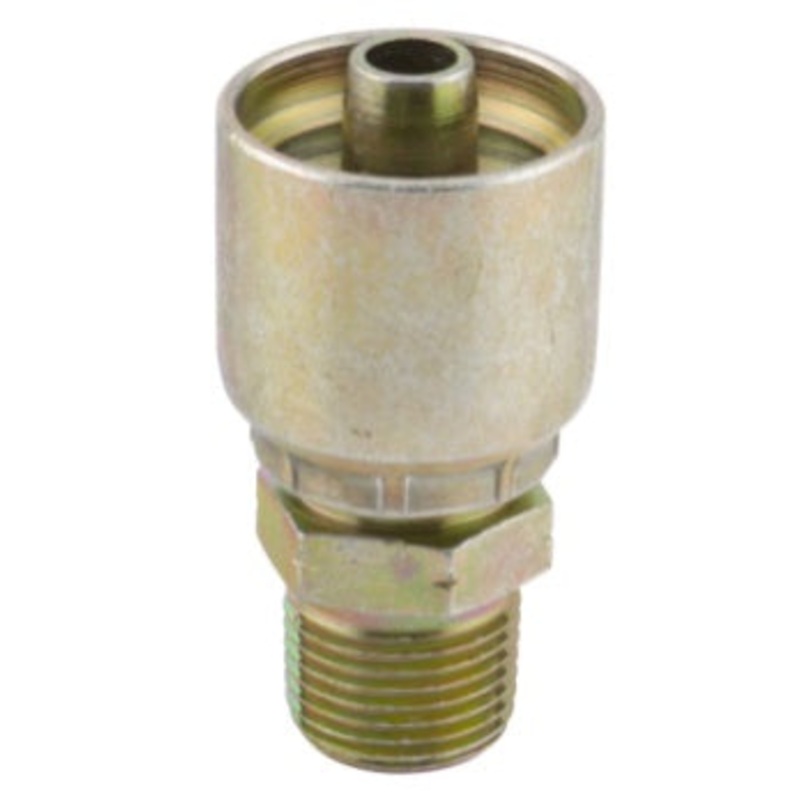 Continental Hydraulic 20883120 Perma-Crimp Fittings / 10 Pack - B2-NPM-0808 Fitting- NPTF Male