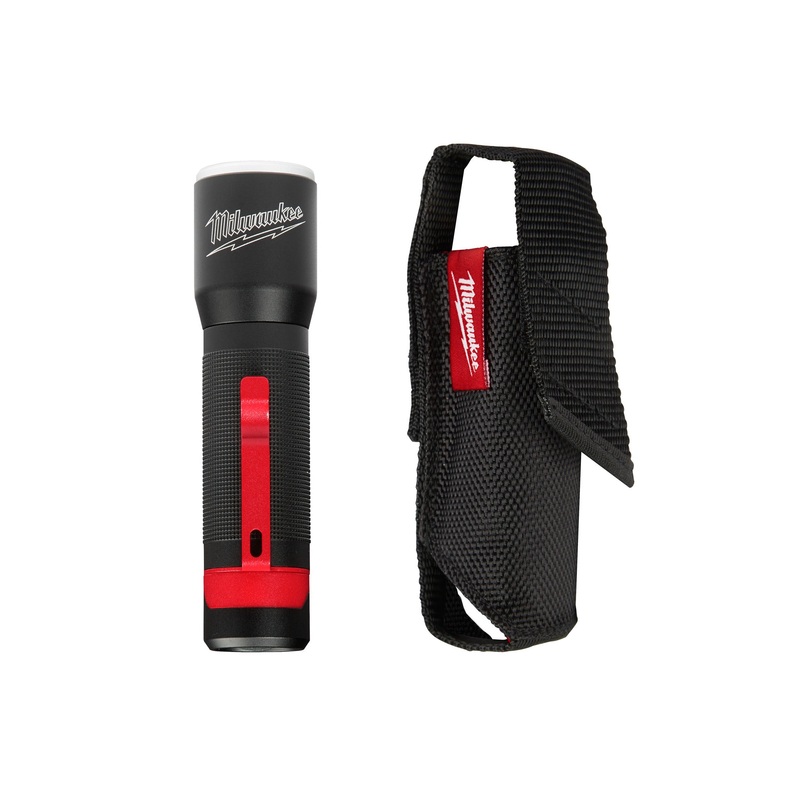 Milwaukee 2107S Mil 2107S-325L Focusing Flashlight w/ Ho