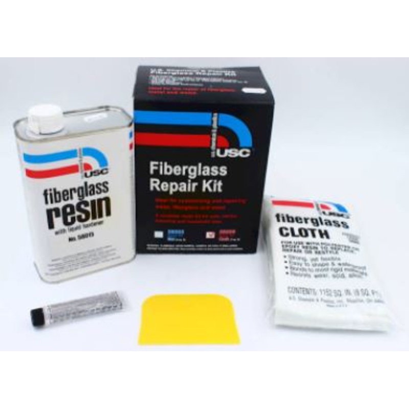 USC 58006 FIBERGLASS REPAIR KIT - CLOTH