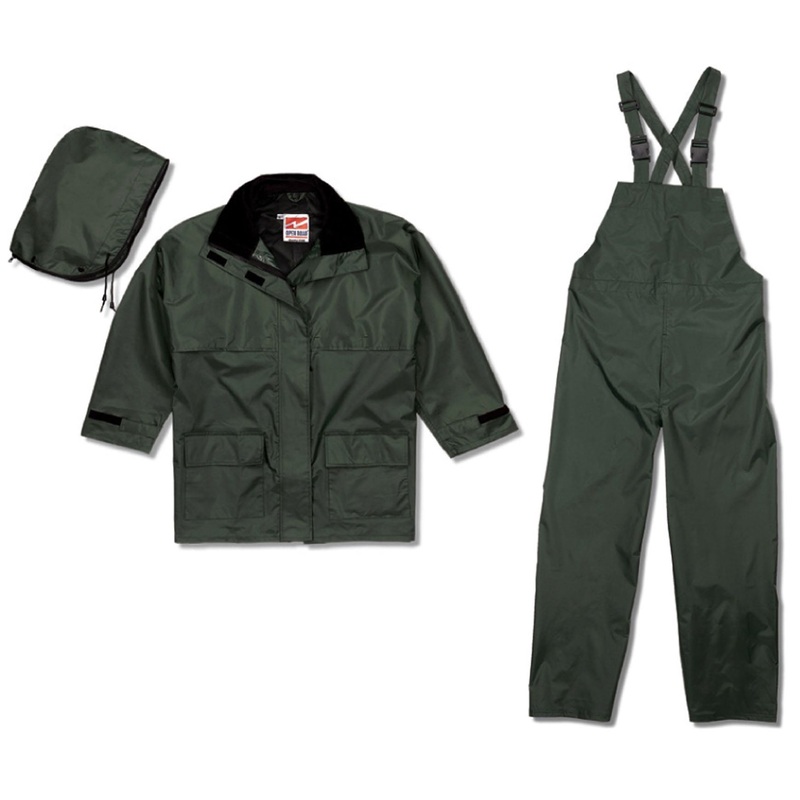 Viking 2900G-XXL Open Road 150D Rip-Stop 3pcs Rainsuit