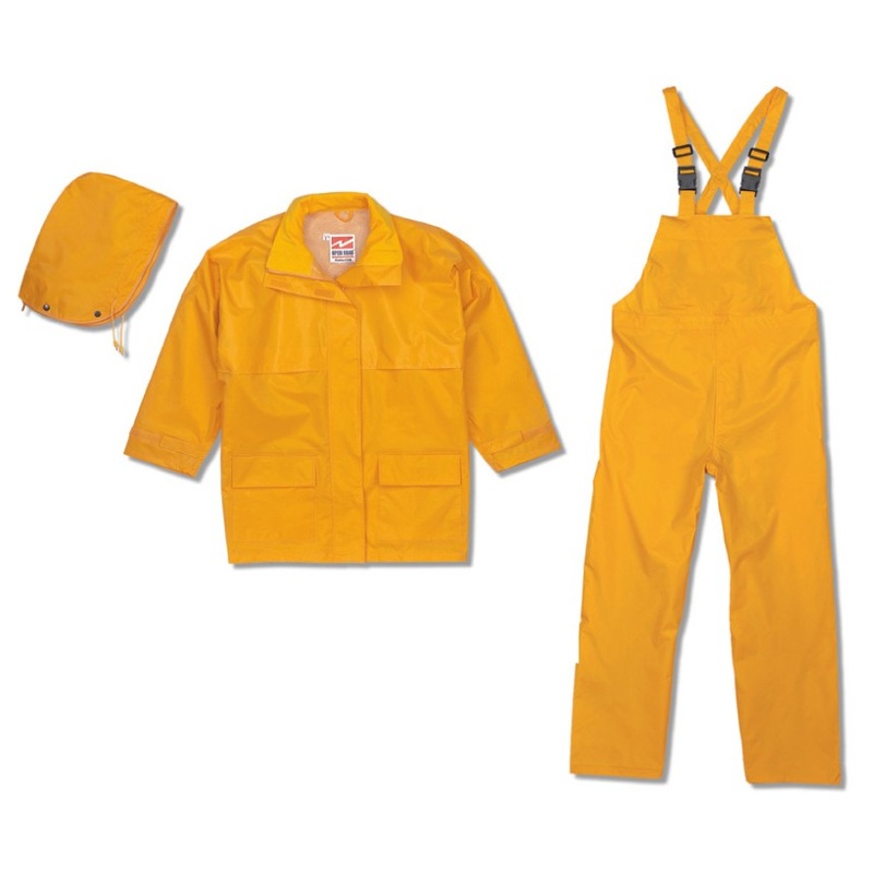 Viking 2900Y-XL Open Road 150D Rip-Stop 3pcs Rainsuit