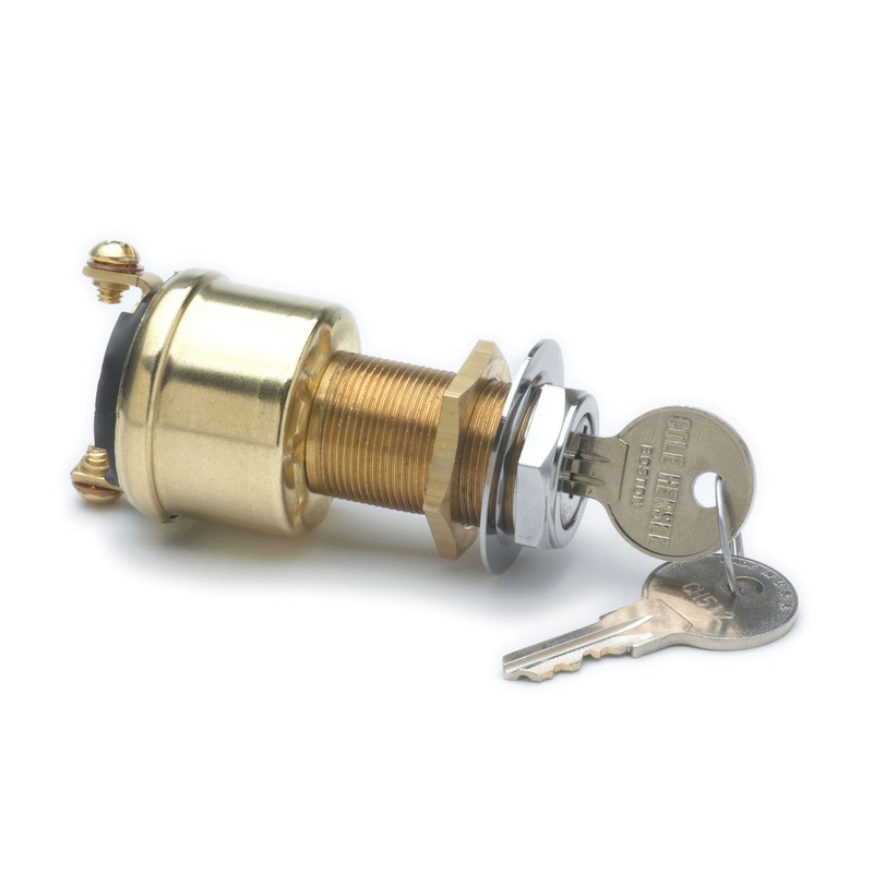 Cole Hersee M-489-BX MARINE IGNITION SWITCHES SERIES