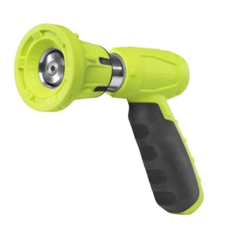 Flexzilla NFZG02-N Flexzilla Pro Adjustable Fireman's Pistol Grip Nozzle with Adjustable - ENGLISH ONLY NOT FOR CONSUMER SALE
