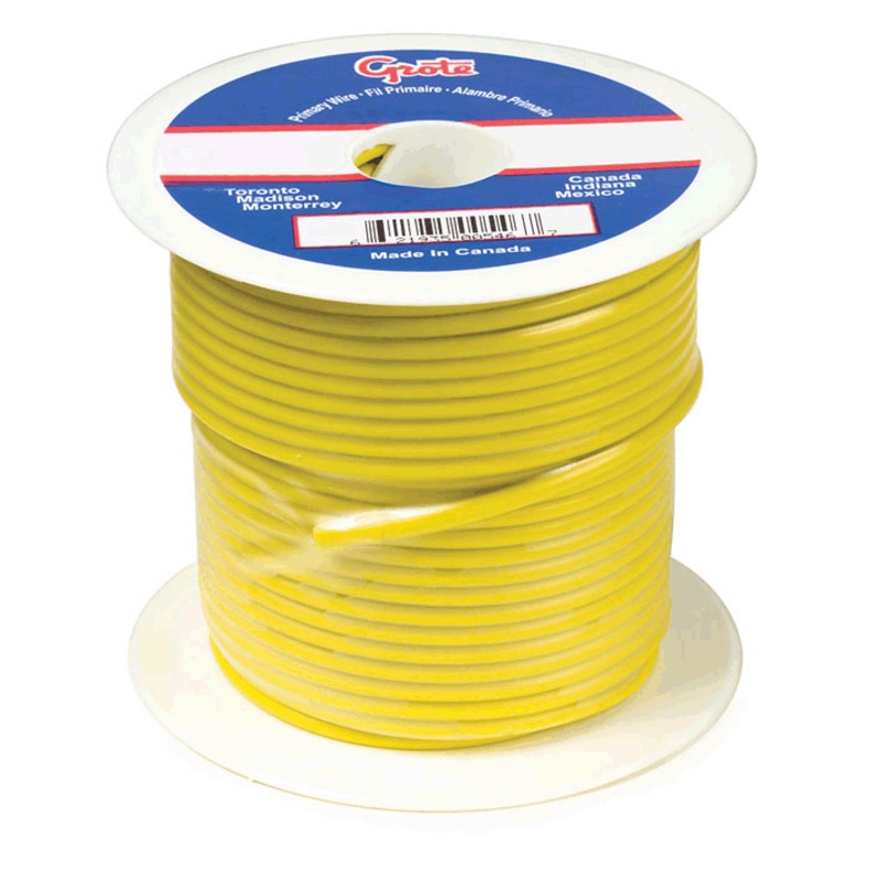 Grote 87-5011 (GPT) General Purpose Thermo Plastic Wire