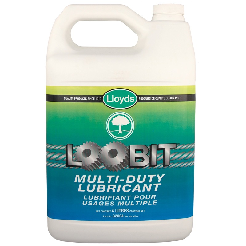 Lloyds Laboratories 32004 Multi Lubricant & Wire Rope Dressing, 4 L jug (1.06 gal)
