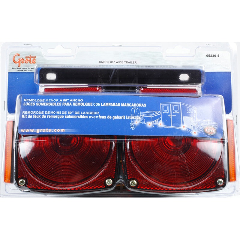 Grote 65230-5 Submersible Trailer Lighting Kit