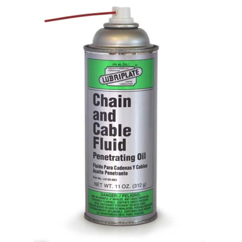 Lubriplate L0135-063 CHAIN & CABLE FLUID 12OZ