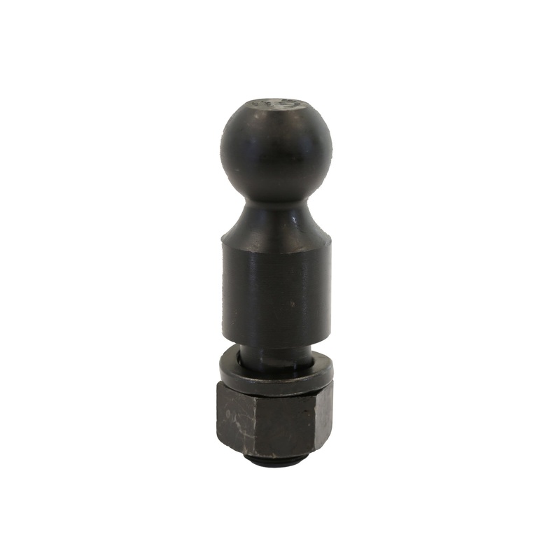 Buyers Products 1802061 2-5/16 Inch Black Hitch Ball With 1-1/2 Shank Diameter x 2-3/4 Long+2 Inch Riser