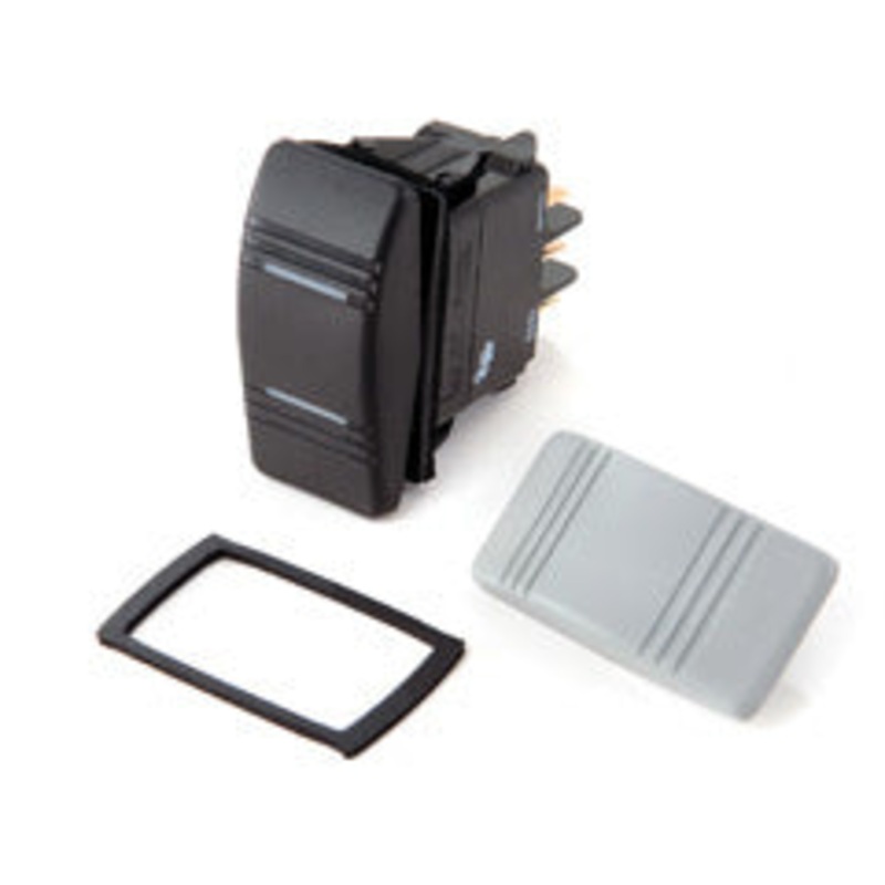 Cole Hersee 58332-22-BP ROCKER SWITCH LED