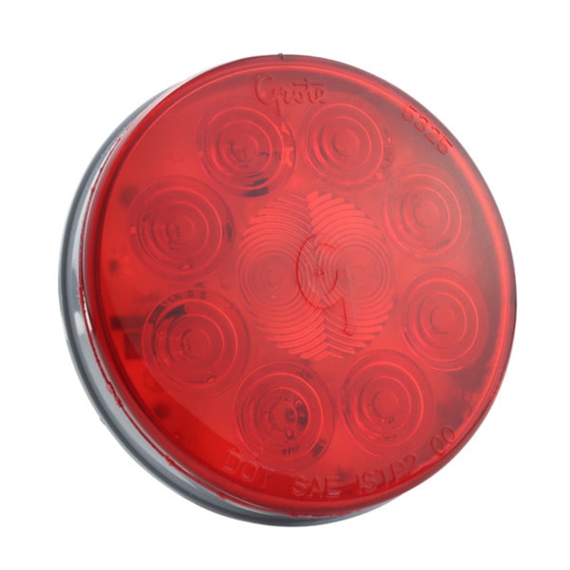Grote 52092 SuperNova 4" 10-Diode Pattern LED Stop Tail Turn Lights