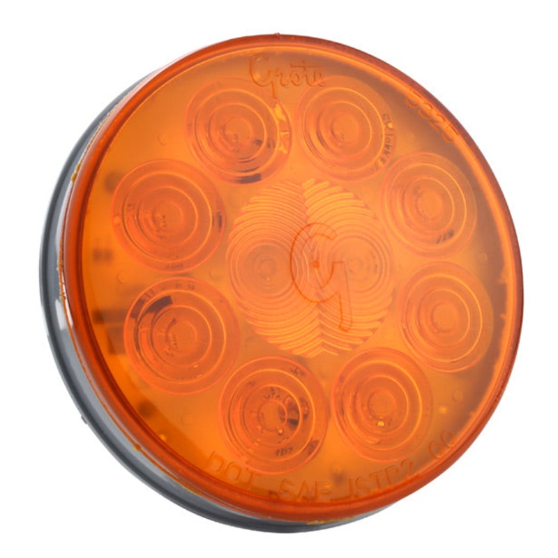 Grote 52093 SuperNova 4" 10-Diode Pattern LED Stop Tail Turn Lights