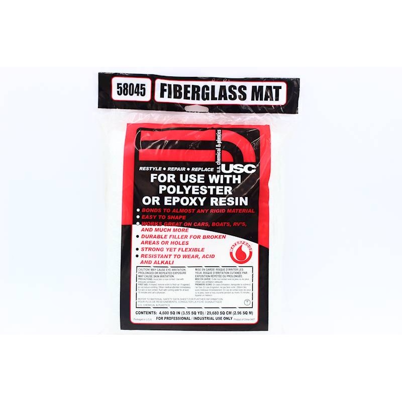 USC 58045 FIBERGLASS MAT